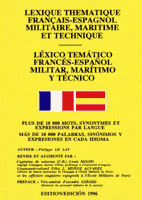 Lexique thmatique franais-espagnol militaire, maritime et technique